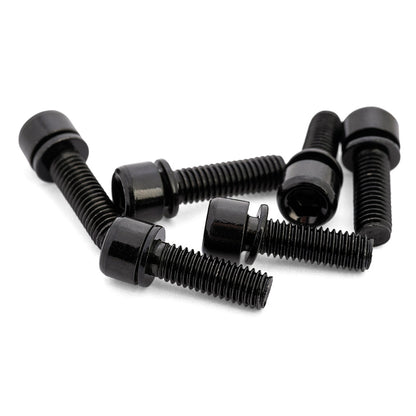 Gusset TS/S2 Stem Bolt Kit Black Bike Stem Spare Part