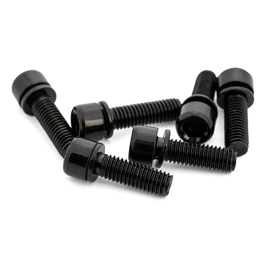 Gusset TS/S2 Stem Bolt Kit Black Bike Stem Spare Part