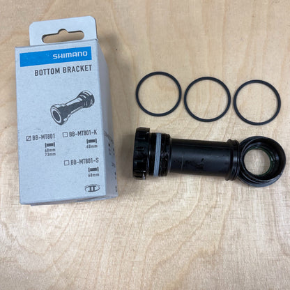 Shimano Bottom Bracket 68/73mm Threaded BB-MT801 68/73mm