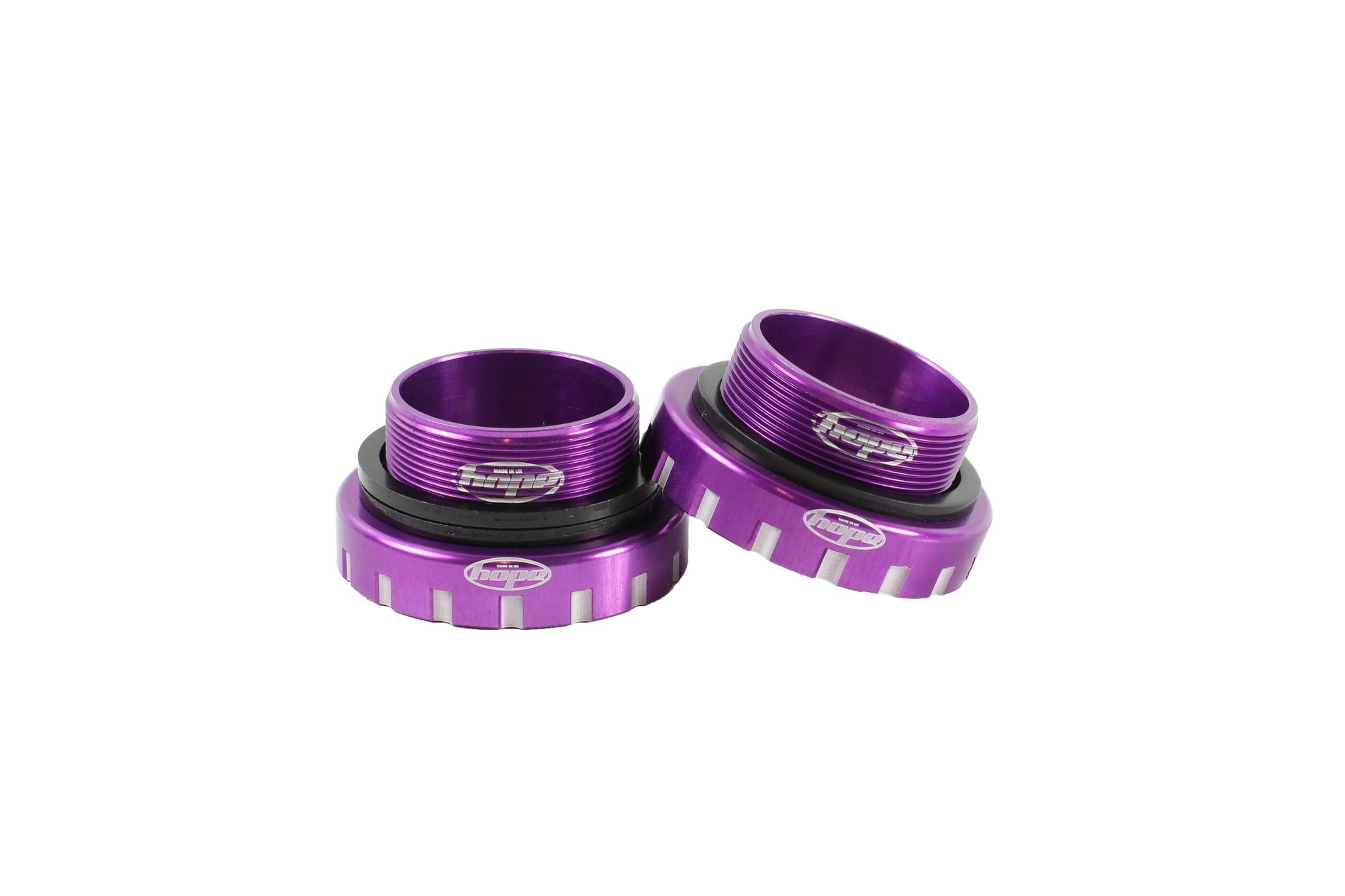 Hope 30mm BSA 68/73/83/100/120mm Purple Threaded Bike Bottom Bracket Alternate 1