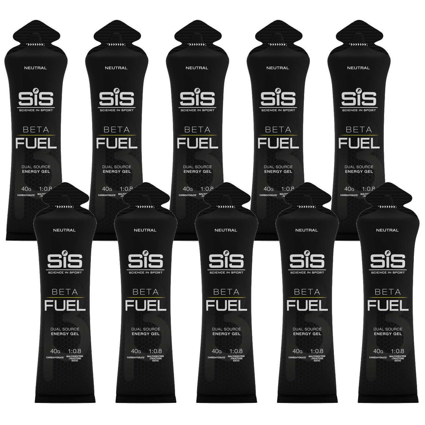 SIS BETA Fuel Energy Gel 60ml Sports Energy Gel