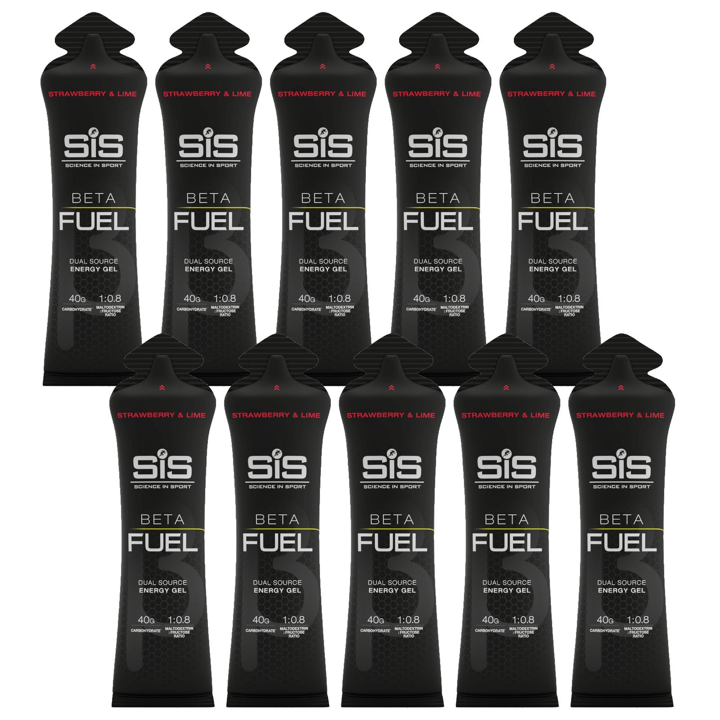 SIS BETA Fuel Energy Gel 60ml Sports Energy Gel