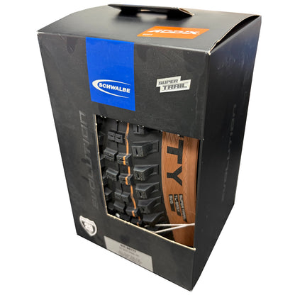 Schwalbe Big Betty Evo Super Trail TLE 29 x 2.4 62-622 ADDIX Soft E-25 29 Inch Bike Tyre Folding Tanwall