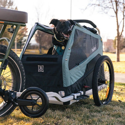 Burley Bark Ranger XL Bike Trailer for Dog