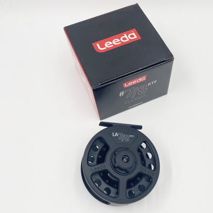 Leeda LA Fly Reel With No Line Fishing Reel