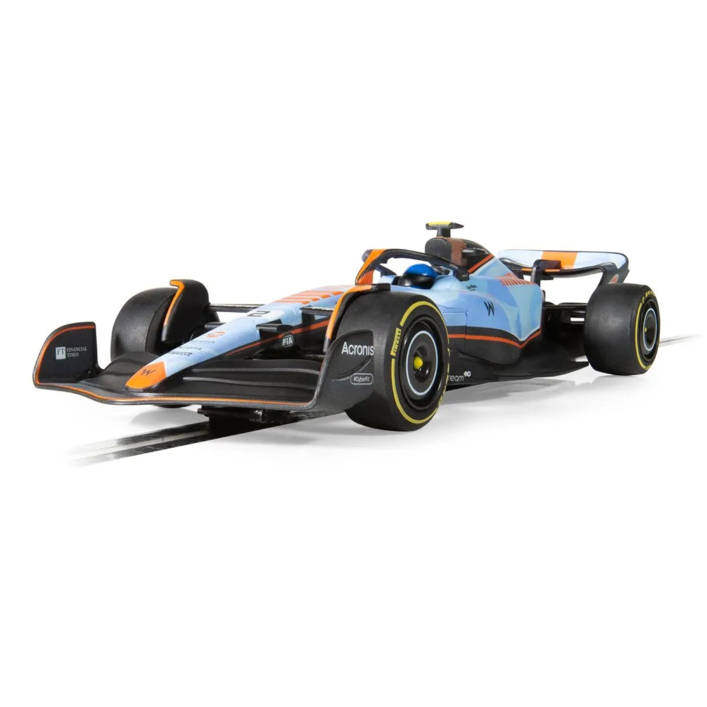 Scalextric Williams Racing Race Track & Car Set C1450M