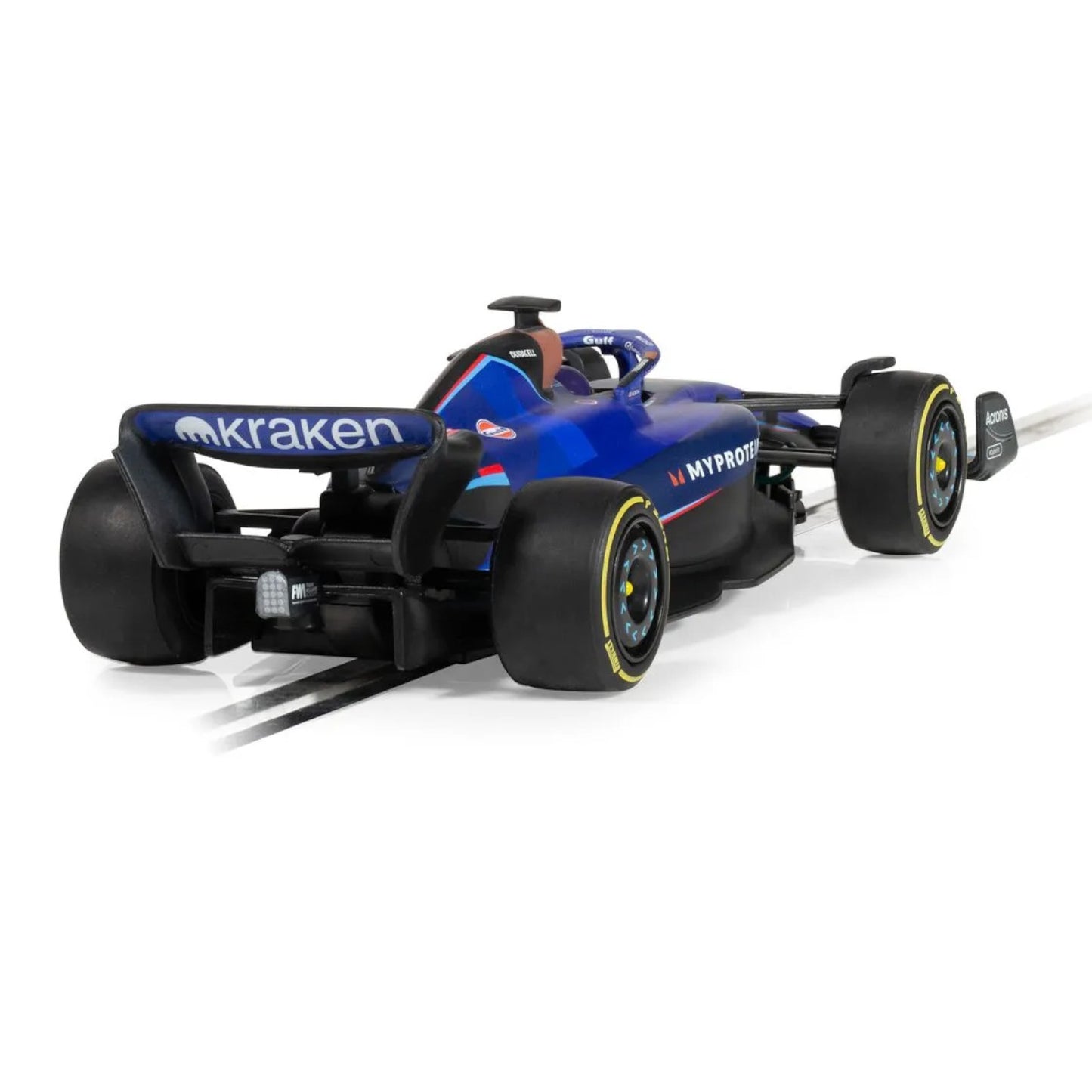 Scalextric Williams Racing Race Track & Car Set C1450M