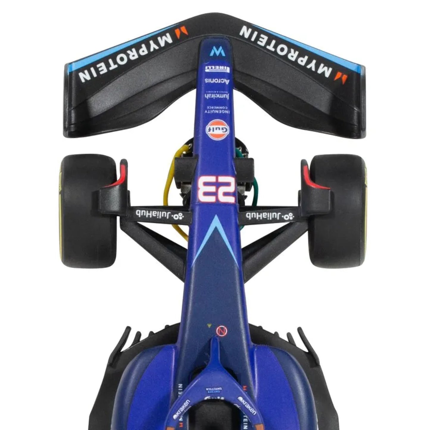 Scalextric Williams Racing Race Track & Car Set C1450M