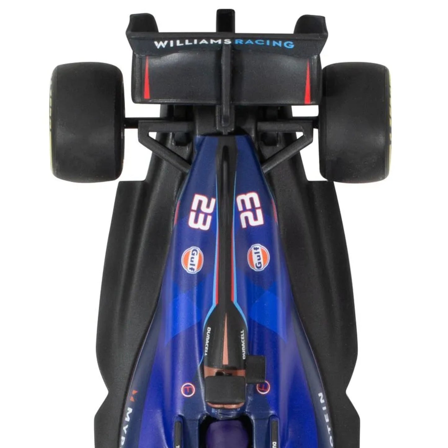 Scalextric Williams Racing Race Track & Car Set C1450M