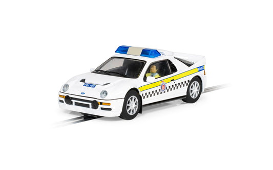 Scalextric Police Edition Ford RS200 Scalextric Car