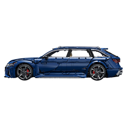 CaDA Audi RS6 Avant (2019) Car Model Brick Set 1:8 - 4663 Pieces C61515W