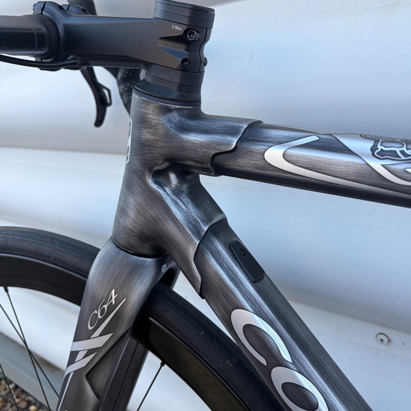 Colnago C64 Carbon Disc 48cm Road Racing Bike with Campagnolo Super Record EPS