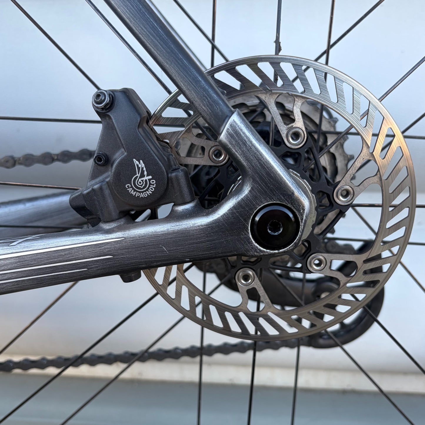 Colnago C64 Carbon Disc 48cm Road Racing Bike with Campagnolo Super Record EPS