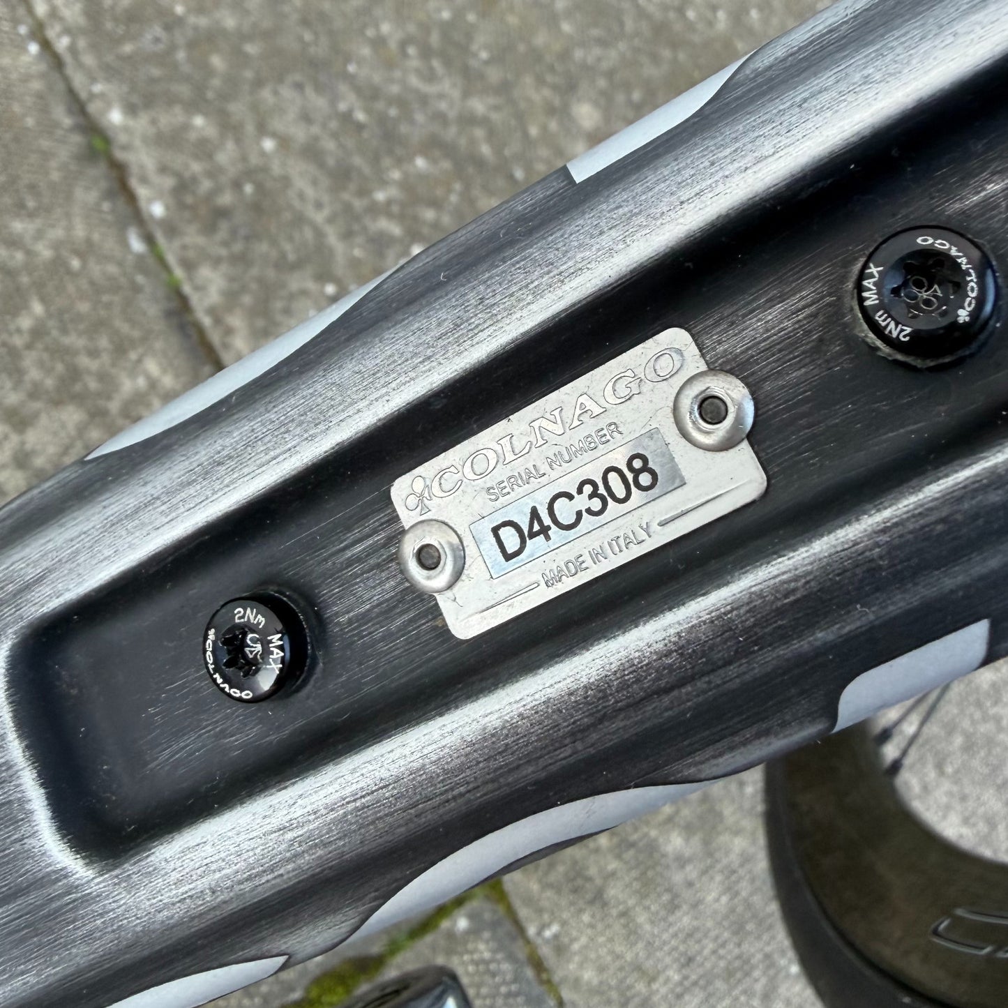 Colnago C64 Carbon Disc 48cm Road Racing Bike with Campagnolo Super Record EPS