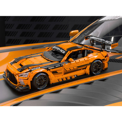 CaDA Mercedes-AMG GT3 Supercar Brick Set 3D Model 5466 Pieces 1:8 C64008W
