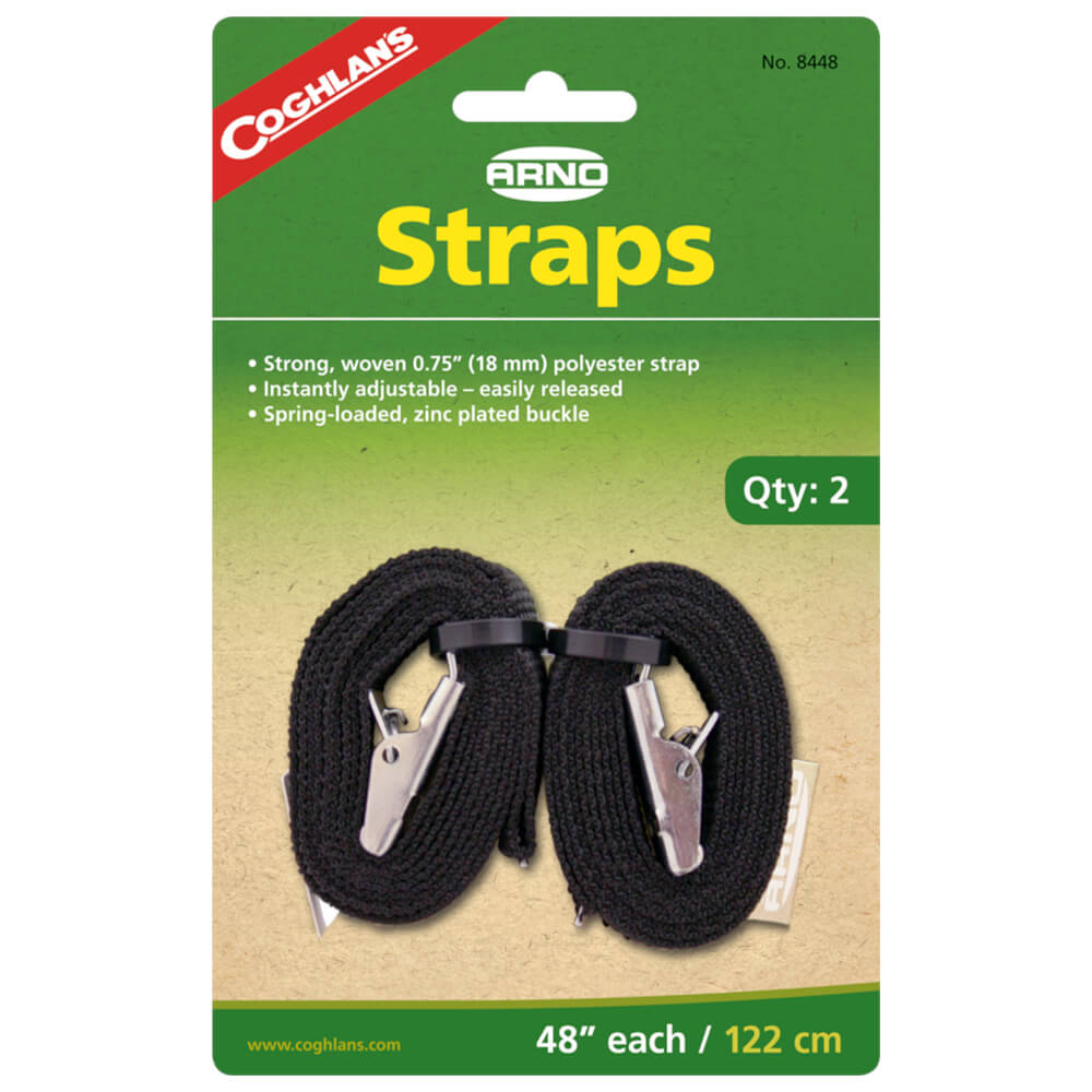 Coghlan's Arno Luggage Strap 48" Pack of 2 Outdoor Survival Equipment Alternate 1