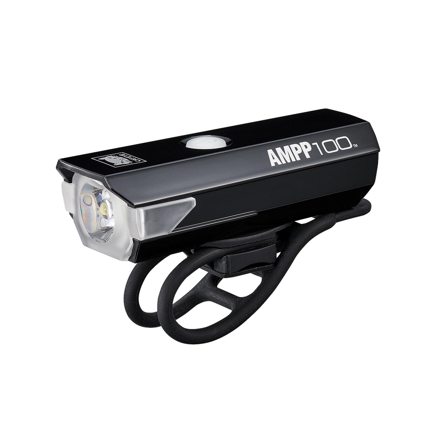 Cateye Ampp 100 Rechargeable Front Bike Light Alternate 1