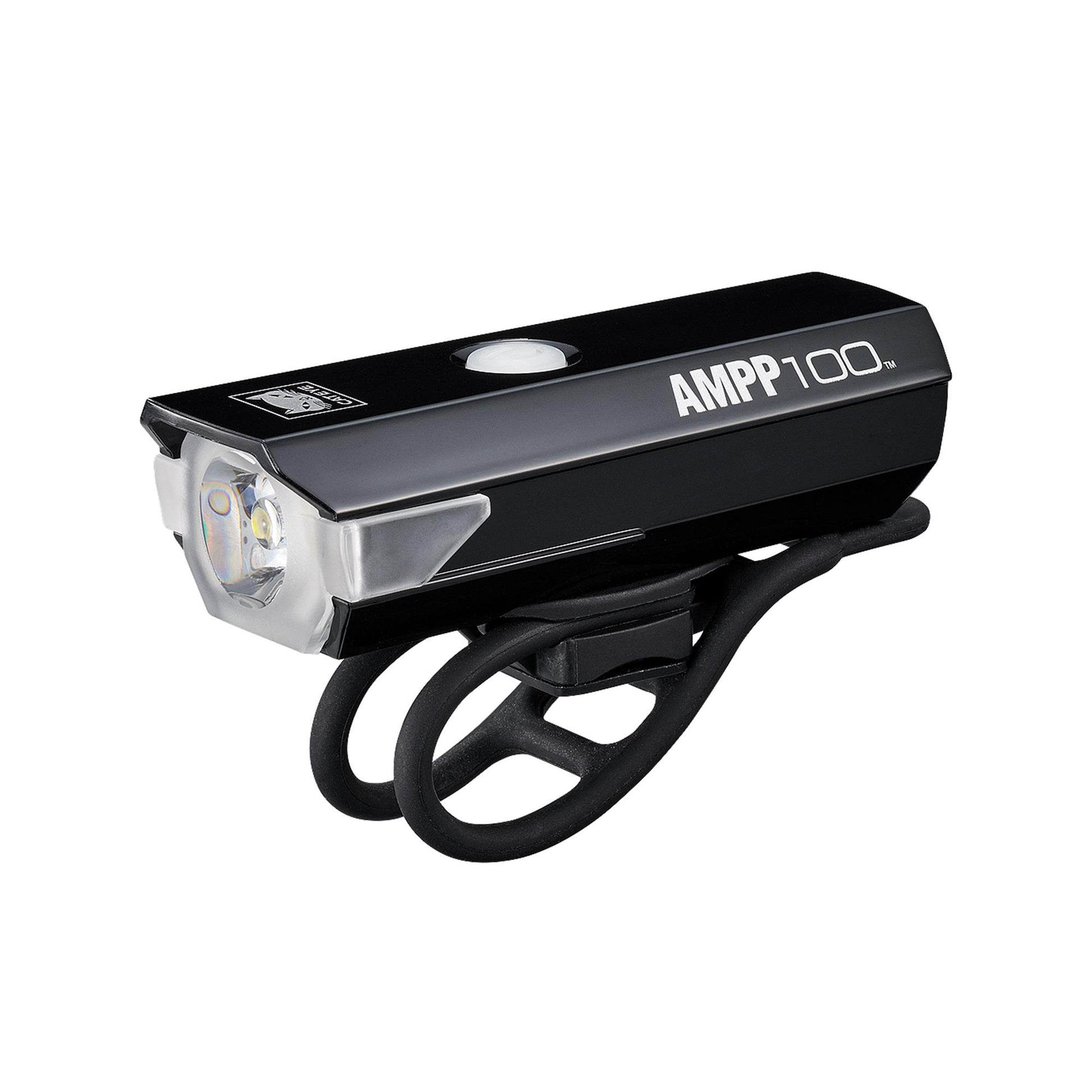 Cateye Ampp 100 Rechargeable Front Bike Light Alternate 1