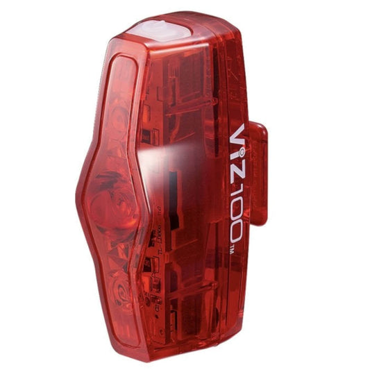 Cateye Viz 100 Rechargeable Rear Bike Light Alternate 1