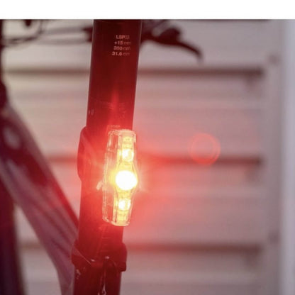 Cateye Viz 150 Rechargeable Rear Bike Light Alternate 4