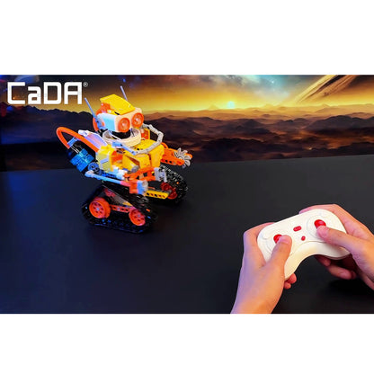 CaDA W-Bot Code Robot 3-in-1 3D Model Brick Set 455 Pieces C83003W