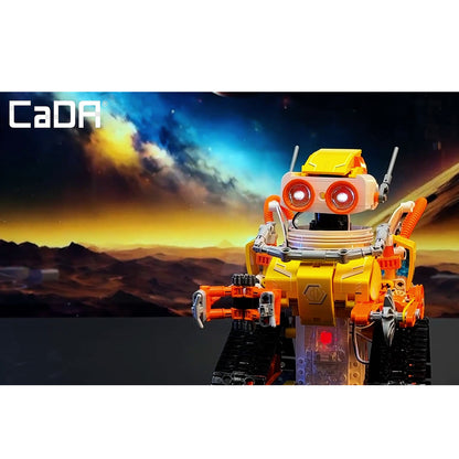 CaDA W-Bot Code Robot 3-in-1 3D Model Brick Set 455 Pieces C83003W
