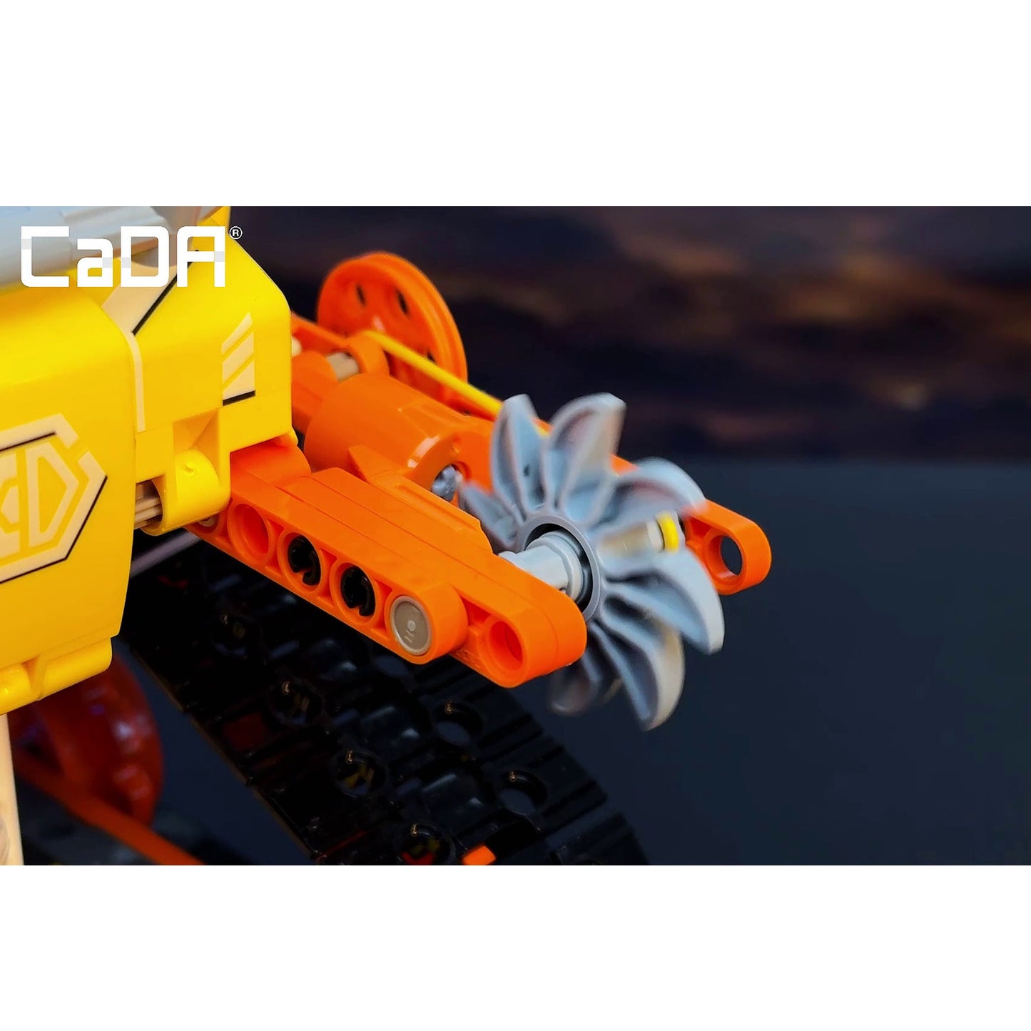CaDA W-Bot Code Robot 3-in-1 3D Model Brick Set 455 Pieces C83003W