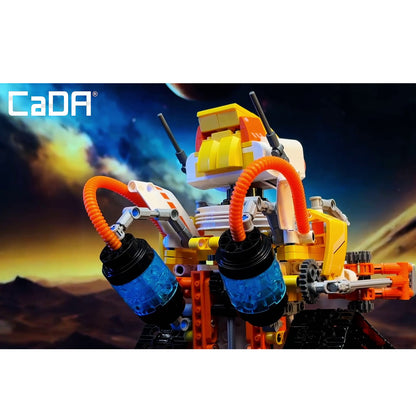 CaDA W-Bot Code Robot 3-in-1 3D Model Brick Set 455 Pieces C83003W