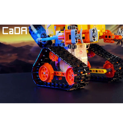 CaDA W-Bot Code Robot 3-in-1 3D Model Brick Set 455 Pieces C83003W