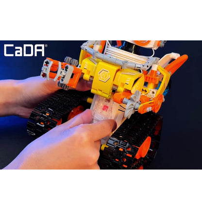 CaDA W-Bot Code Robot 3-in-1 3D Model Brick Set 455 Pieces C83003W