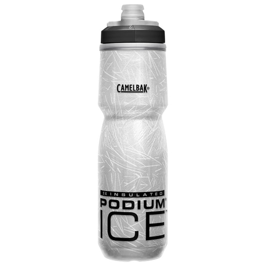 Camelbak Podium Ice Insulated 620ml Bike Water Bottle Black