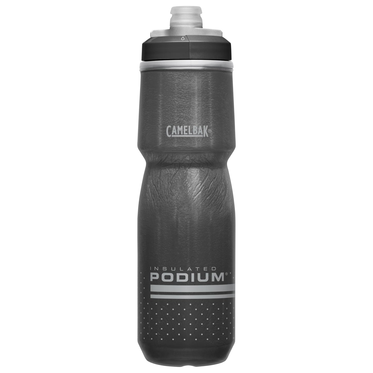 Camelbak Podium Chill Insulated 710ml Bike Water Bottle Black