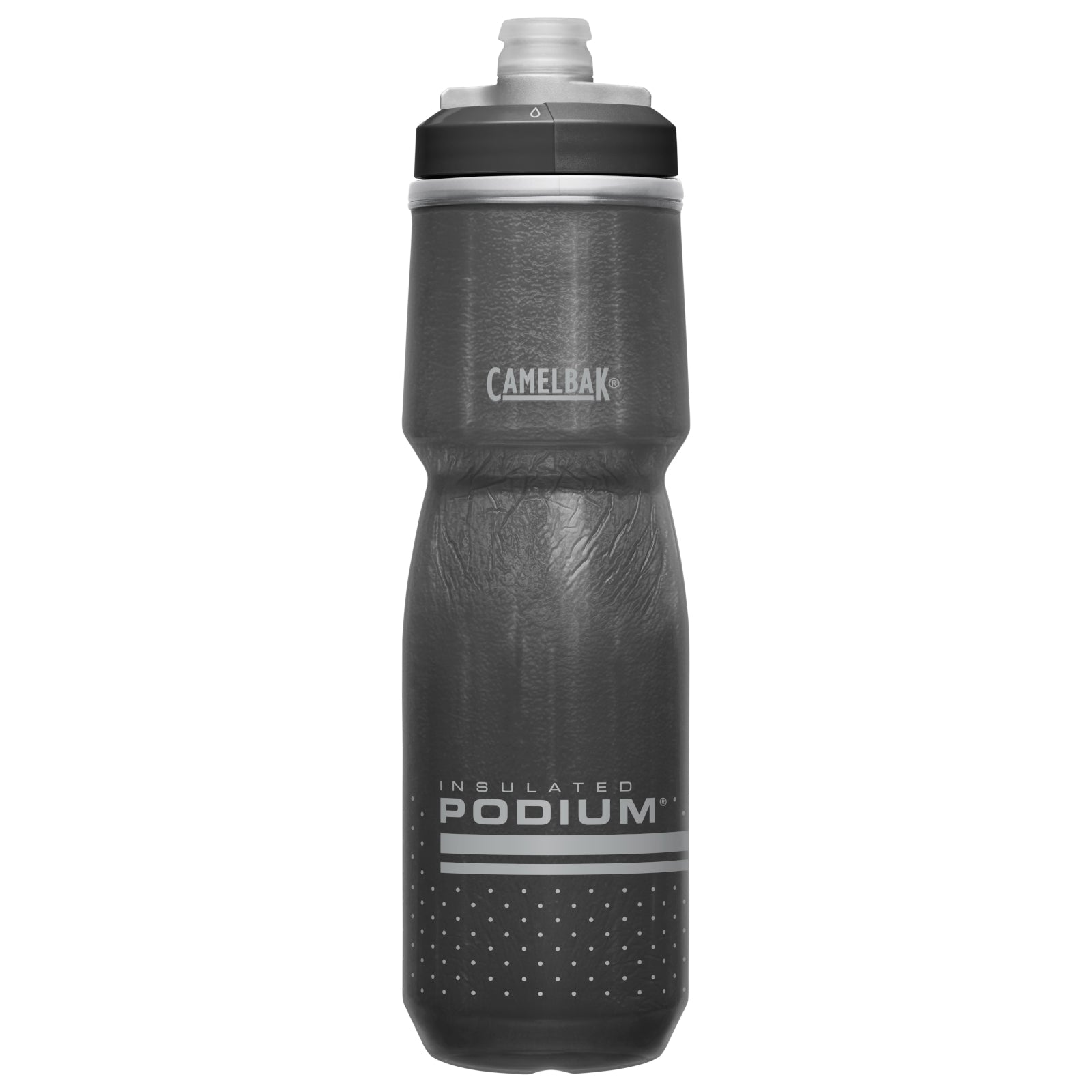 Camelbak Podium Chill Insulated 710ml Bike Water Bottle Black