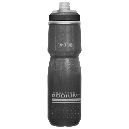 Camelbak Podium Chill Insulated 710ml Bike Water Bottle Black