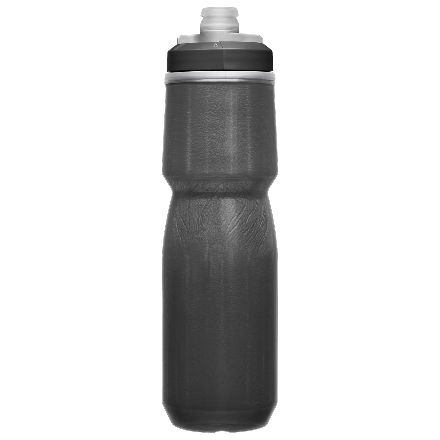 Camelbak Podium Chill Insulated 710ml Bike Water Bottle Black/Black - No Decals