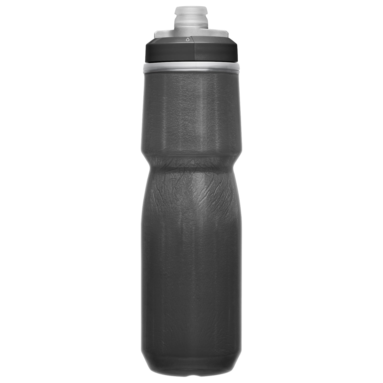 Camelbak Podium Chill Insulated 710ml Bike Water Bottle Black/Black - No Decals