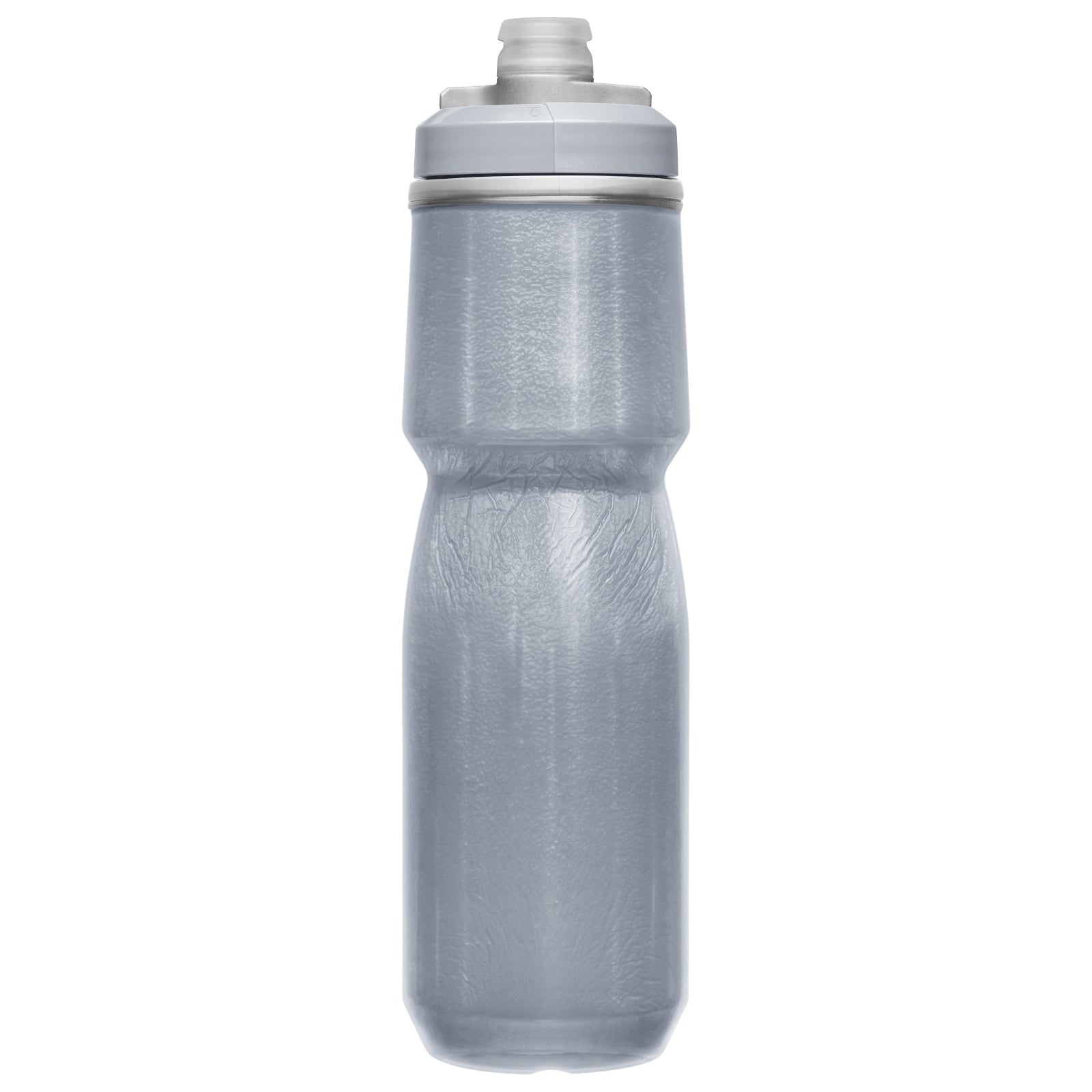 Camelbak Podium Chill Insulated 710ml Bike Water Bottle Silver/Silver - No Decals