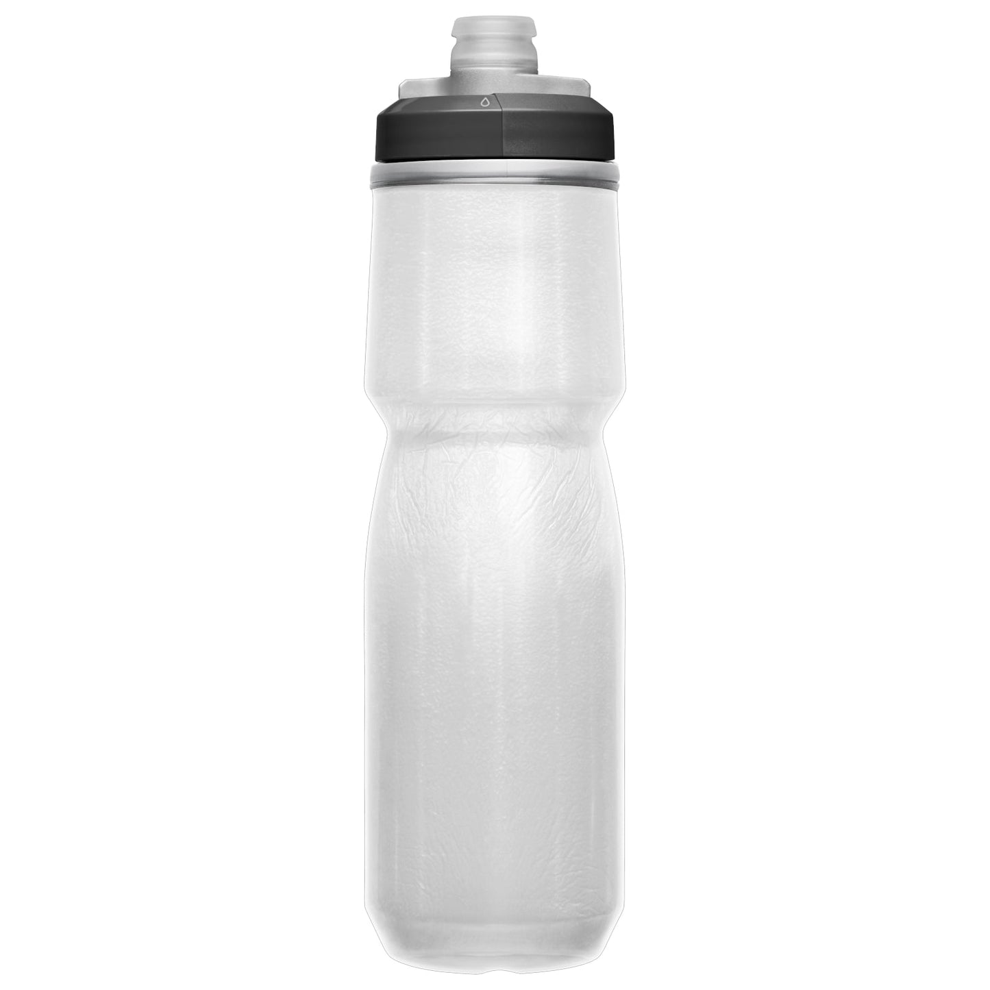 Camelbak Podium Chill Insulated 710ml Bike Water Bottle White/Black - No Decals