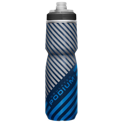 Camelbak Podium Chill Insulated 710ml Bike Water Bottle Navy Stripe Alternate 2