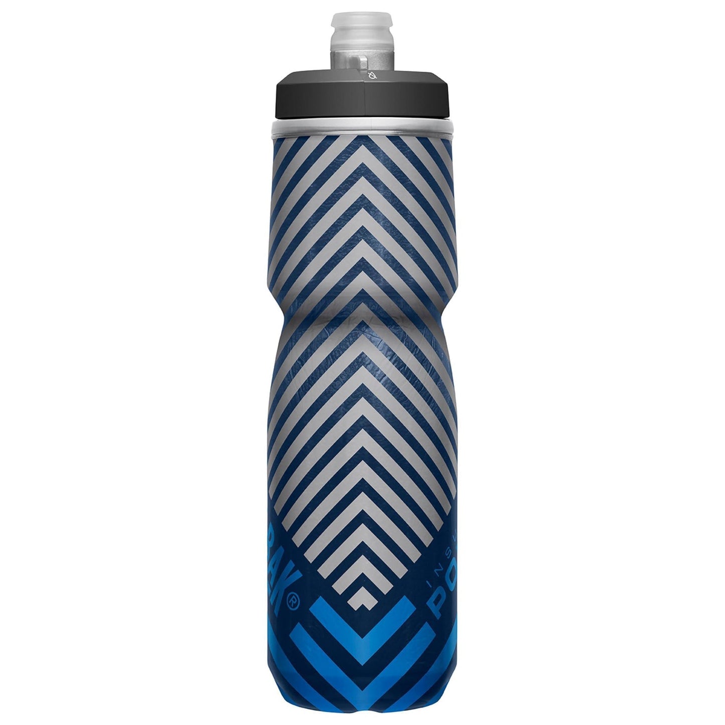 Camelbak Podium Chill Insulated 710ml Bike Water Bottle Navy Stripe Alternate 3