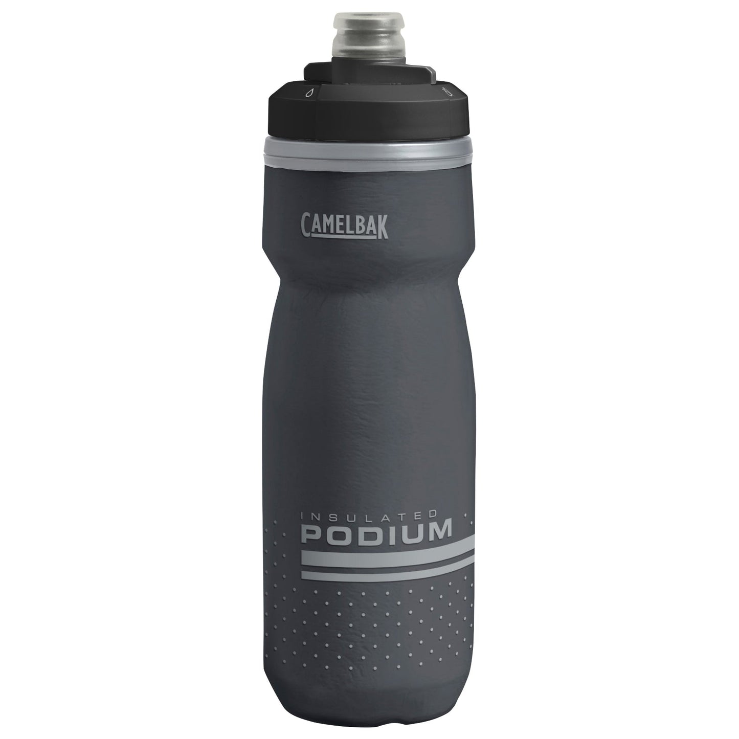 Camelbak Podium Chill Insulated 620ml Bike Water Bottle Black