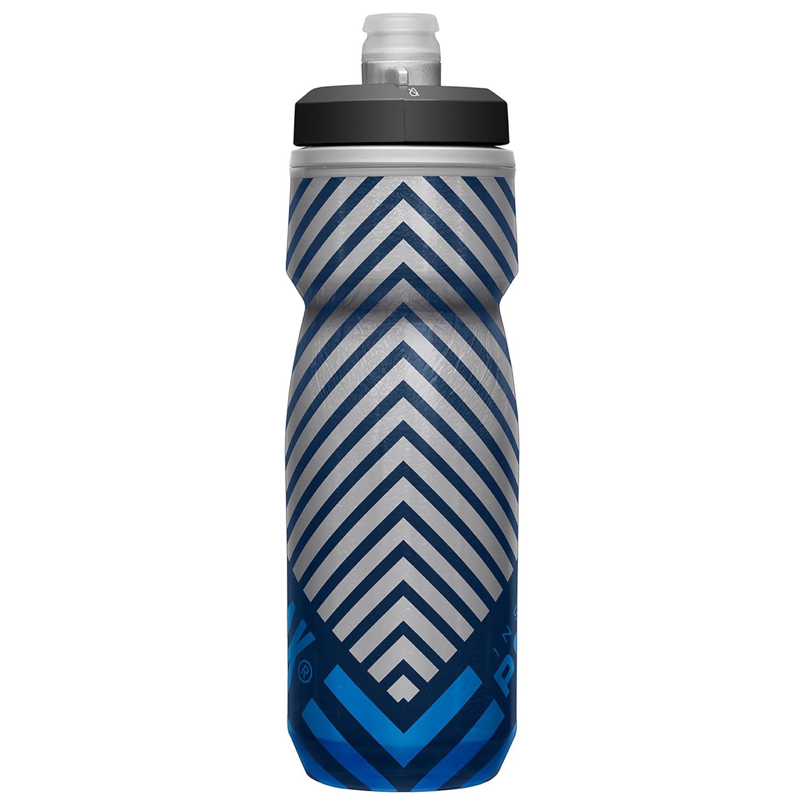 Camelbak Podium Chill Insulated 620ml Bike Water Bottle Navy Stripe Alternate 3