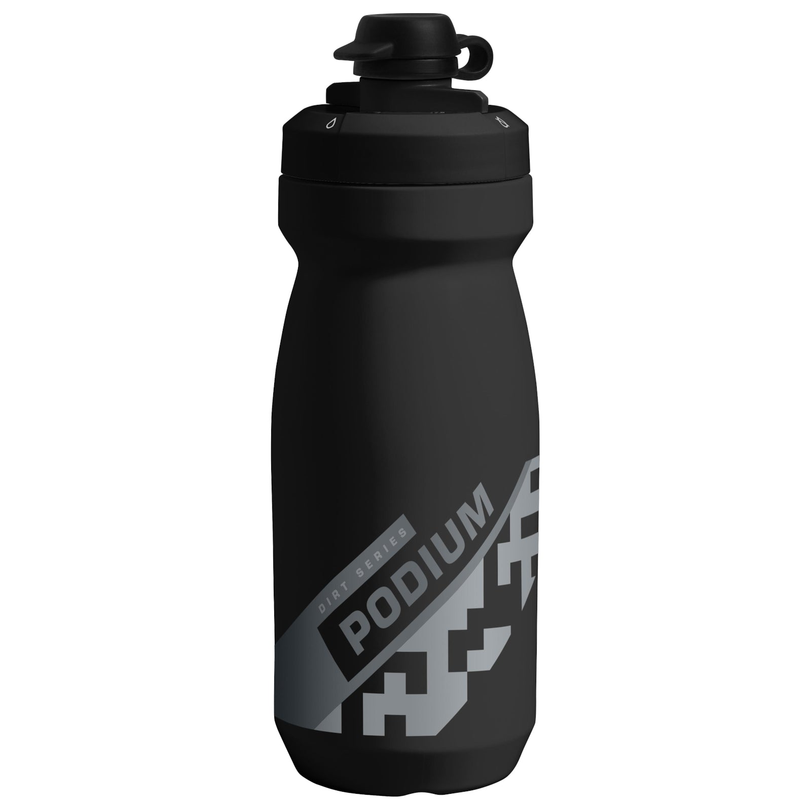 Camelbak Podium Dirt 620ml Bike Water Bottle Black