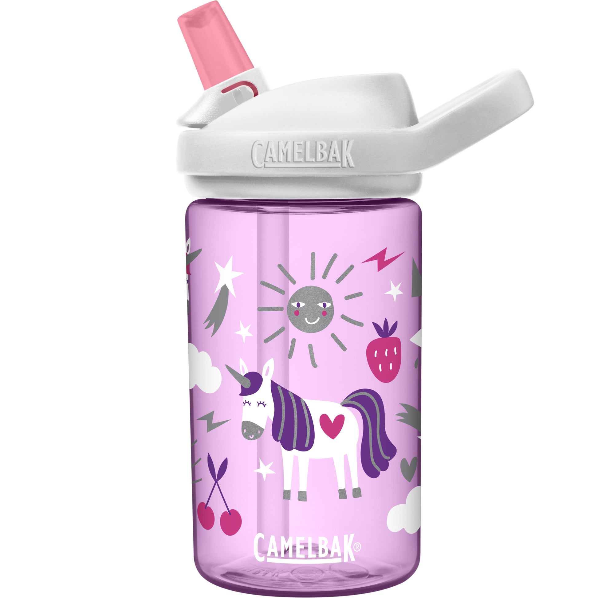 Camelbak Eddy+ Plus Kid's Sports Water Bottle Unicorn Party