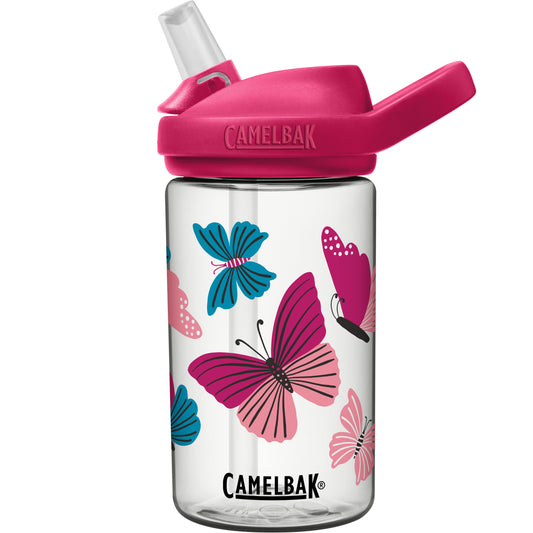 Camelbak Eddy+ Plus Kid's Sports Water Bottle Butterflies