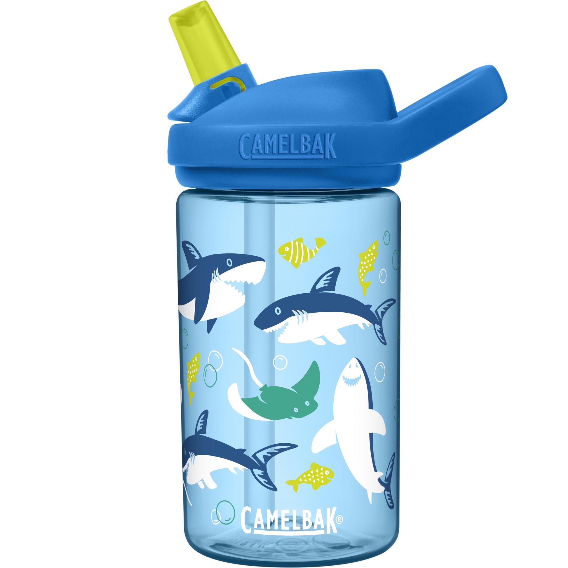 Camelbak Eddy+ Plus Kid's Sports Water Bottle Sharks and Rays