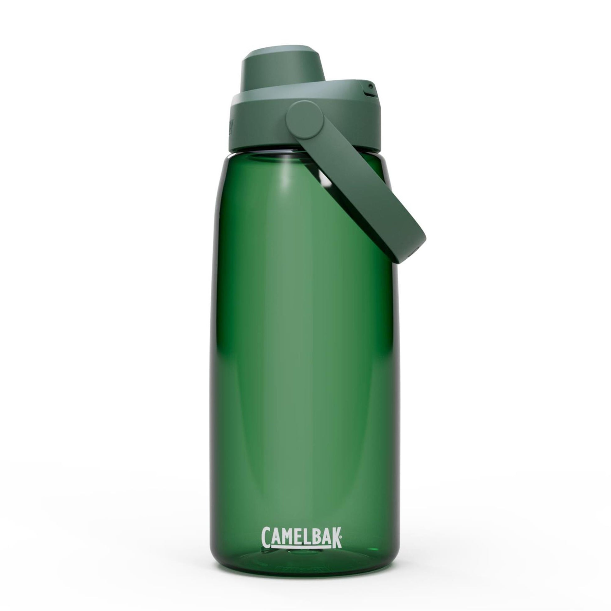 Camelbak Thrive Chug Forest Green 1L Bike Water Bottle Forest Green 1L