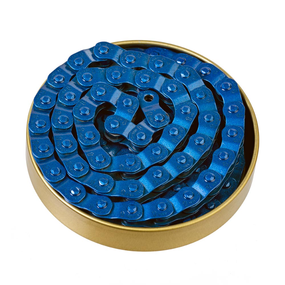 Gusset Coloured Slink Singlespeed Bike Chain