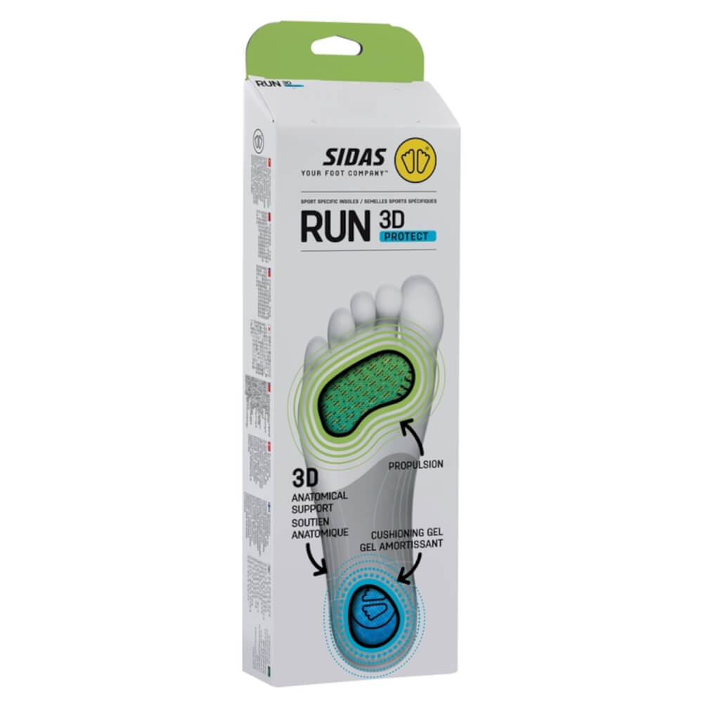 Sidas Comfort Gel 3D Protect Shoe Insoles UK 2-3 Alternate 2