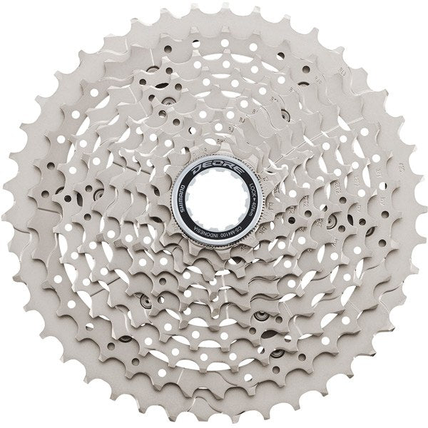 Shimano CS-M4100 Deore 11-42T 10 Speed Bike Cassette